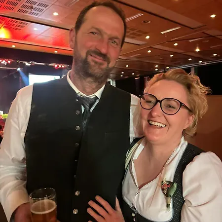 Κατάλυμα σε φάρμα Bauernhof Lienharter Obertilliach