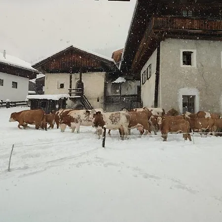 Κατάλυμα σε φάρμα Bauernhof Lienharter Obertilliach