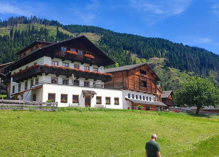 Feriegård Bauernhof Lienharter *